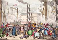 Settling your luggage on board 1829 | Margate History